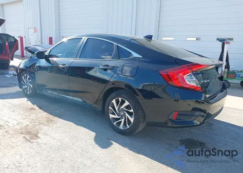 2018 Honda Civic Ex from USA, damaged, VIN 19XFC2F70JE003927